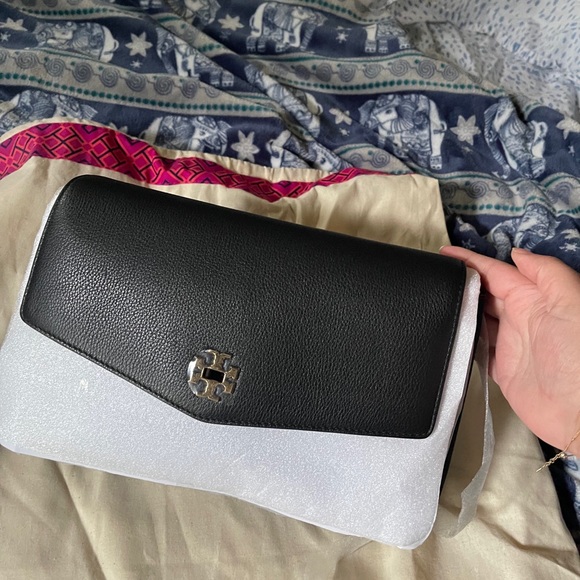 TORY BURCH Kira Double Strap Shoulder Bag - Picture 4 of 5